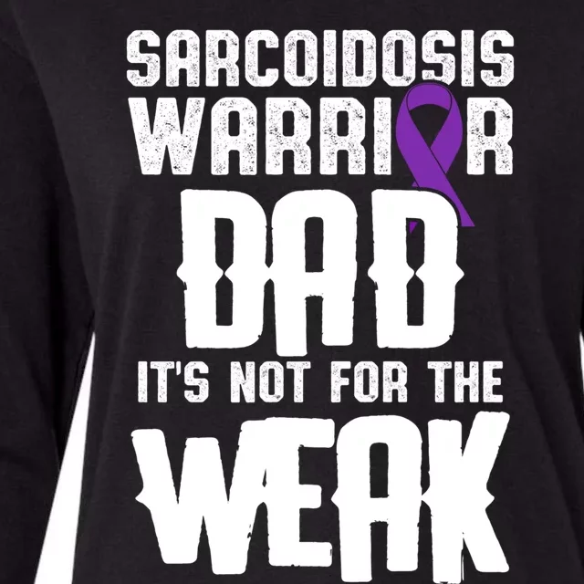 Sarcoidosis Survivor Awareness Warrior Gift Womens Cotton Relaxed Long Sleeve T-Shirt