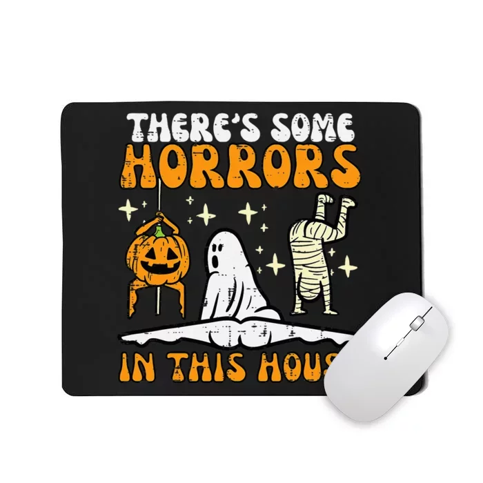 Spooky Surprises Await in This Funny Halloween House Mousepad