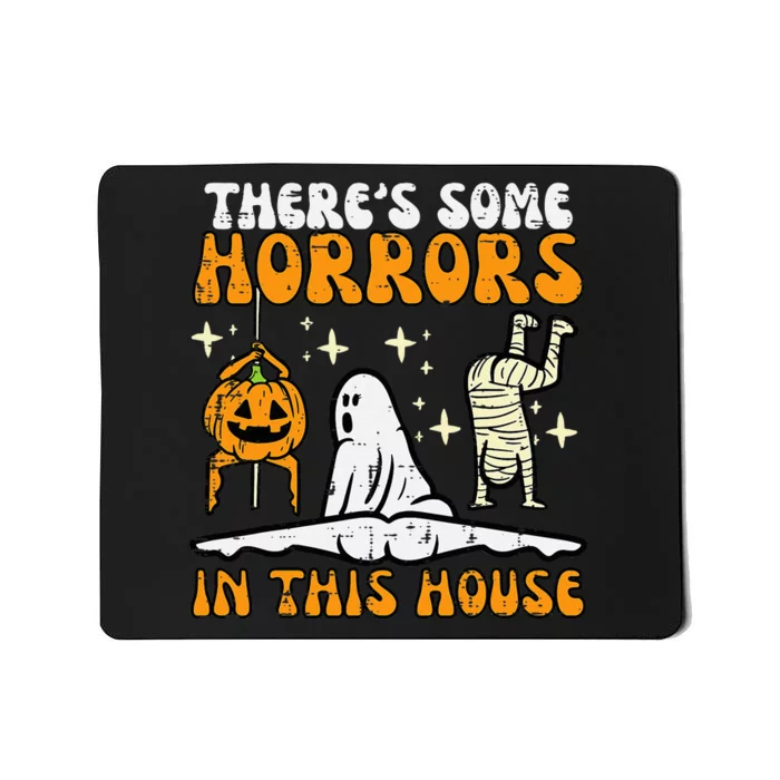 Spooky Surprises Await in This Funny Halloween House Mousepad