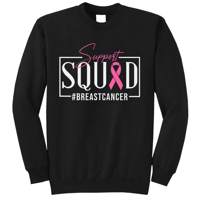 Support Squad Breast Cancer Awareness Sweatshirt