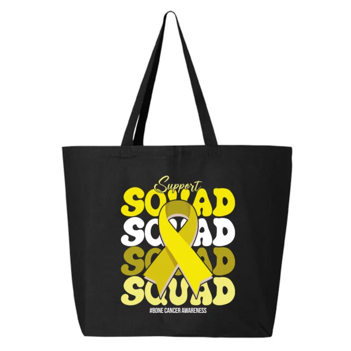 Support Squad Bone Cancer Awareness 25L Jumbo Tote