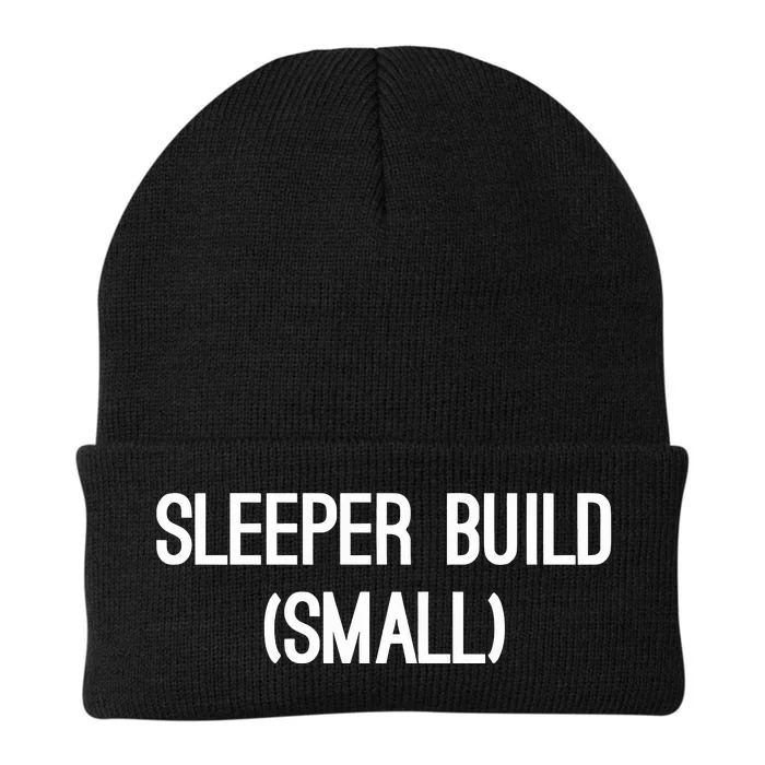 Subpar Sleeper Build Small Knit Cap Winter Beanie