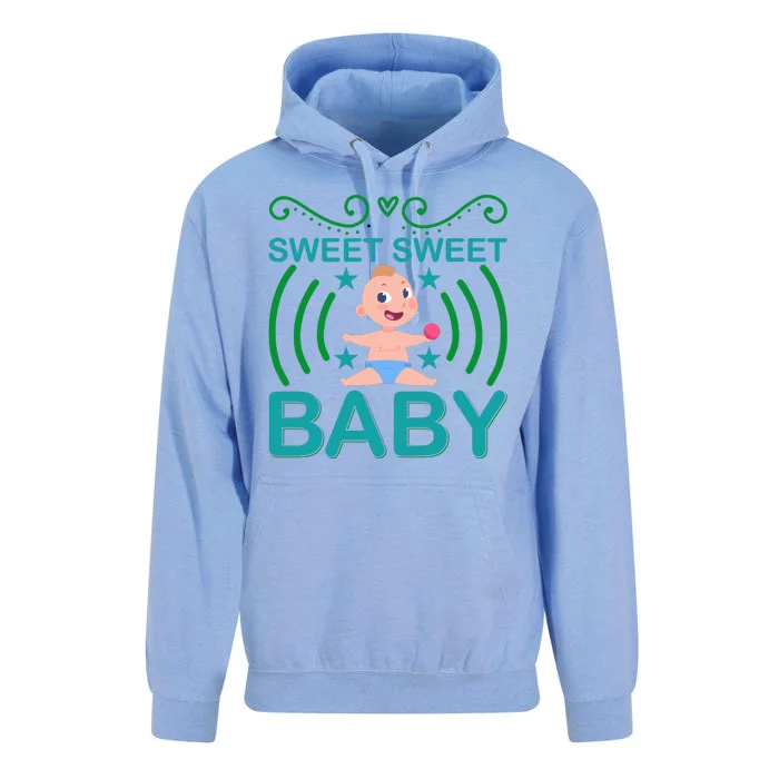 Sweet Sweet Baby Unisex Surf Hoodie