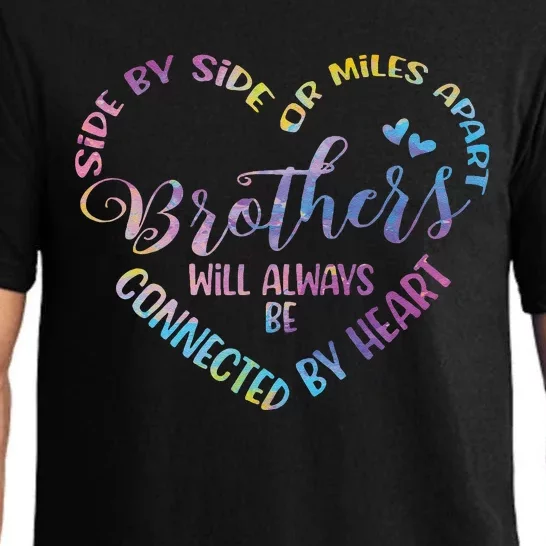 Siblings Side By Side Or Miles Apart Brothers Pajama Set