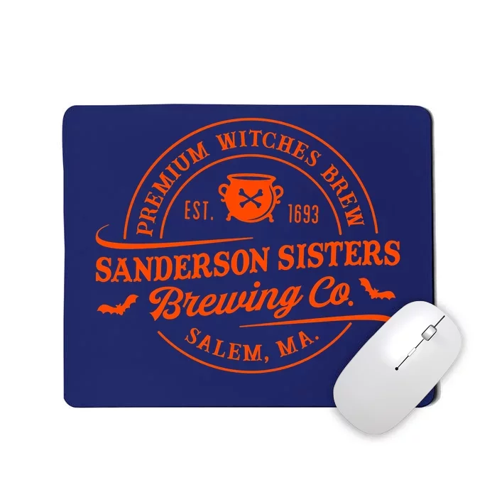 Sanderson Sisters Brewing Co Hocus Pocus Halloween 2022 Mousepad