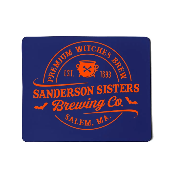 Sanderson Sisters Brewing Co Hocus Pocus Halloween 2022 Mousepad