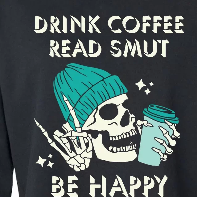 Smut Stfuattdlagg Buy Me Books Reader Spicy Book Cropped Pullover Crew