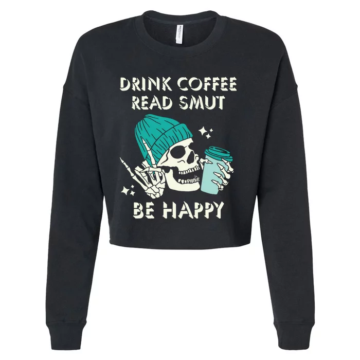 Smut Stfuattdlagg Buy Me Books Reader Spicy Book Cropped Pullover Crew