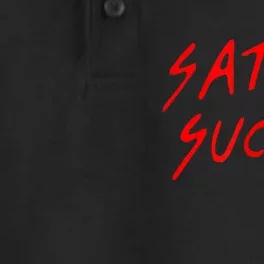 Satan Sucks Bobby S Bible Verse Christian Love Christ Dry Zone Grid Performance Polo