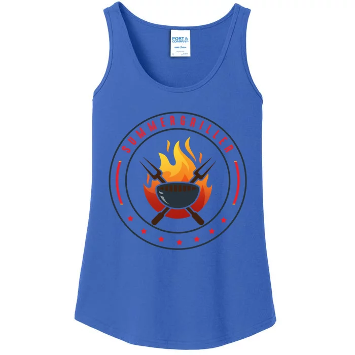 Summergriller Summer Barbecue Sun Grill Gift Ladies Essential Tank