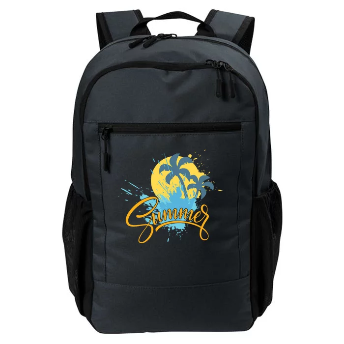 Summer Splash Beach Life Daily Commute Backpack