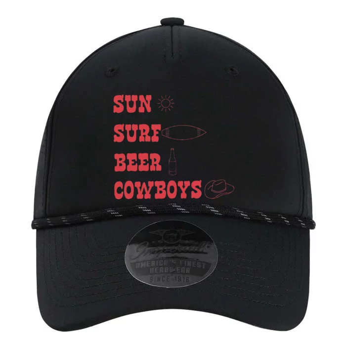 Sun Surf Beer Cowboys Apparel Performance The Dyno Cap