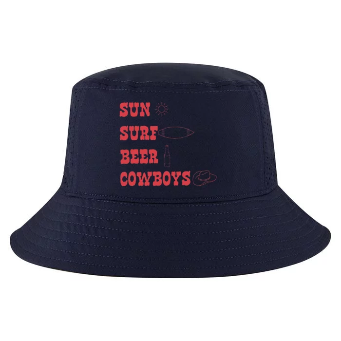 Sun Surf Beer Cowboys Apparel Cool Comfort Performance Bucket Hat