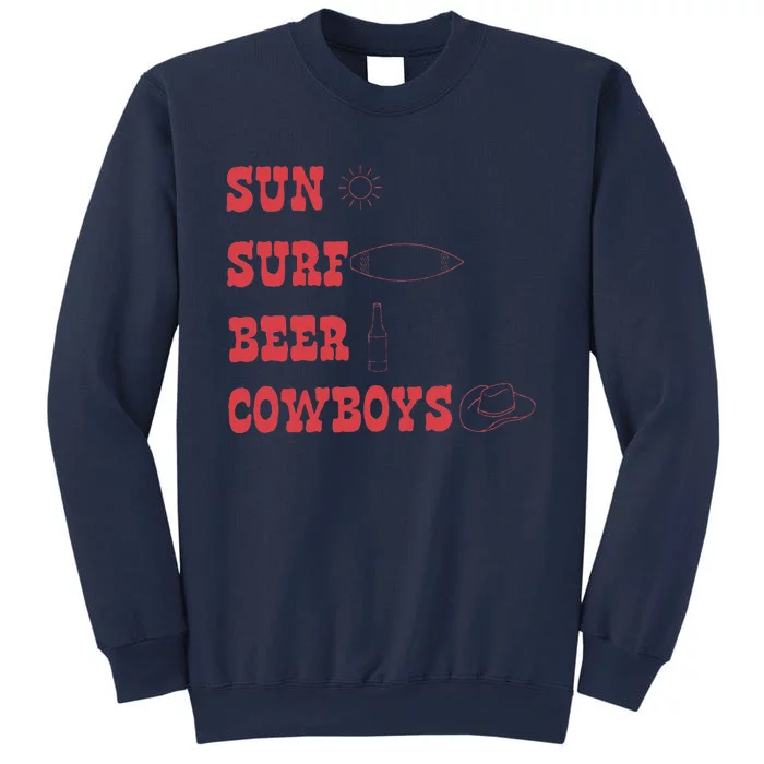 Sun Surf Beer Cowboys Apparel Sweatshirt