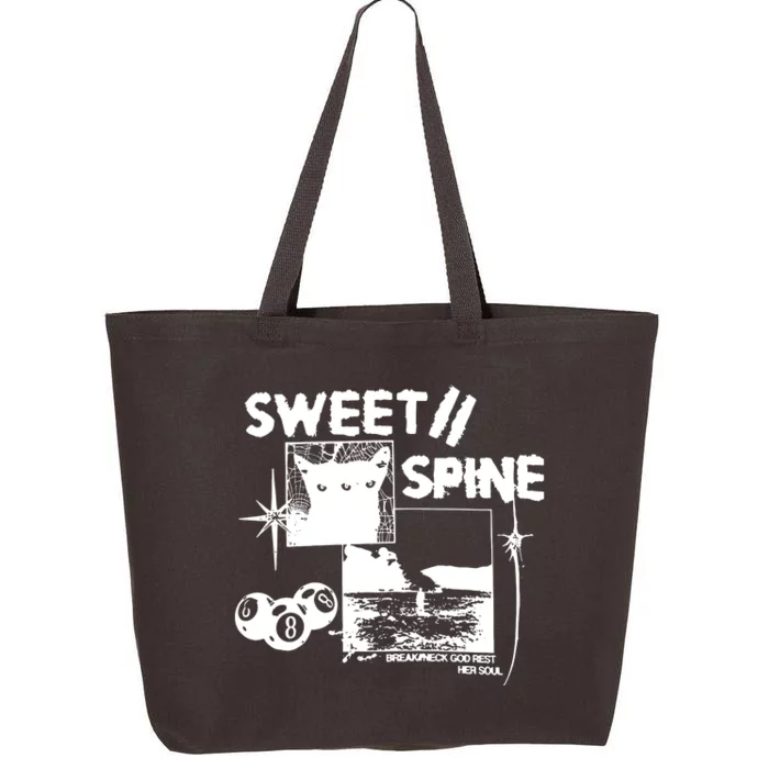 Sweet Spine Break Neck God Rest Her Soul 25L Jumbo Tote