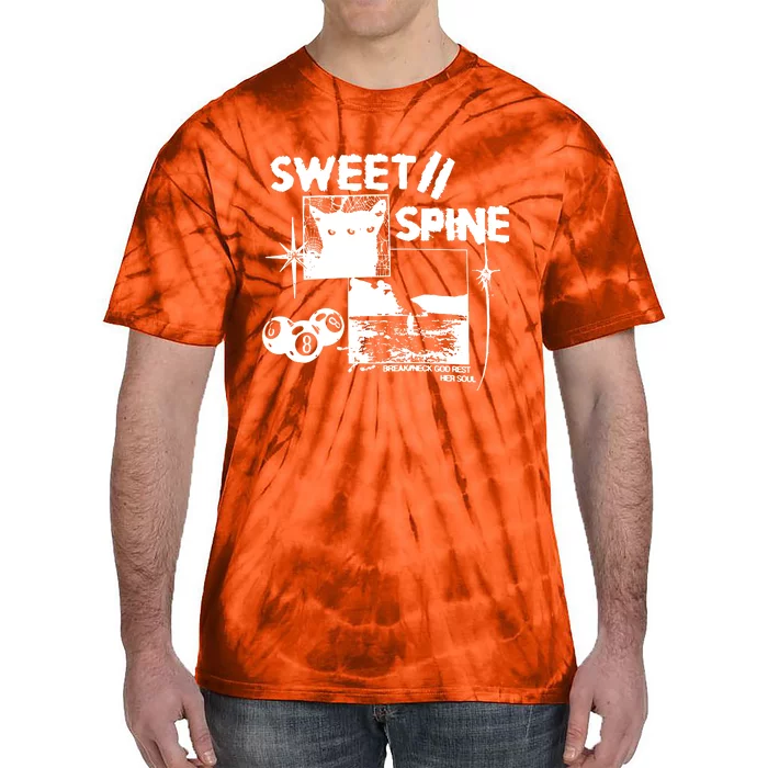 Sweet Spine Break Neck God Rest Her Soul Tie-Dye T-Shirt