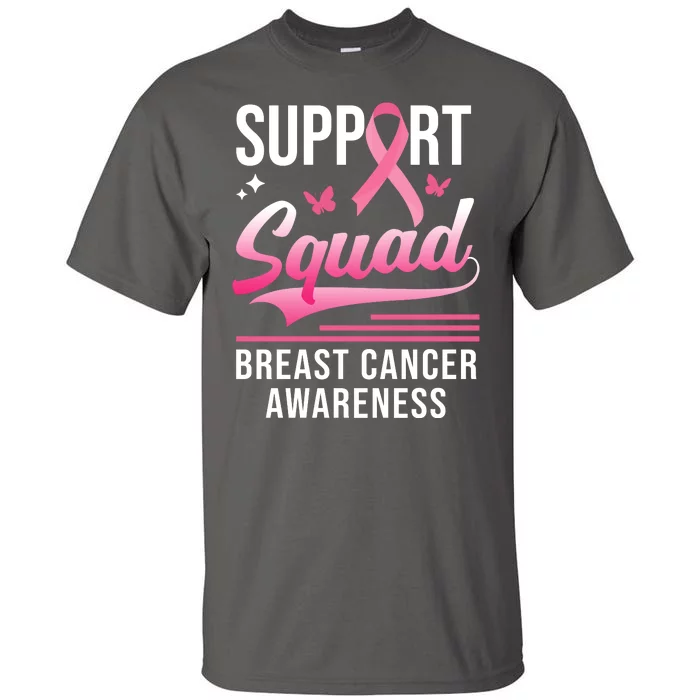 Support Squad Breast Cancer Awareness Tall T-Shirt