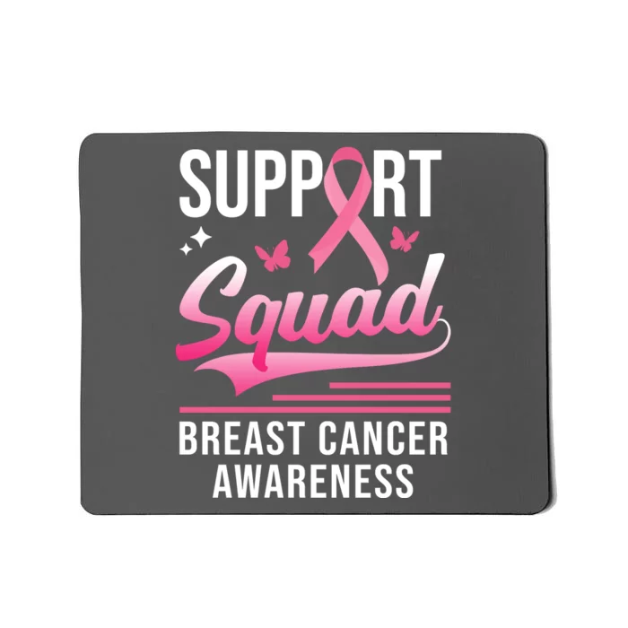 Support Squad Breast Cancer Awareness Mousepad