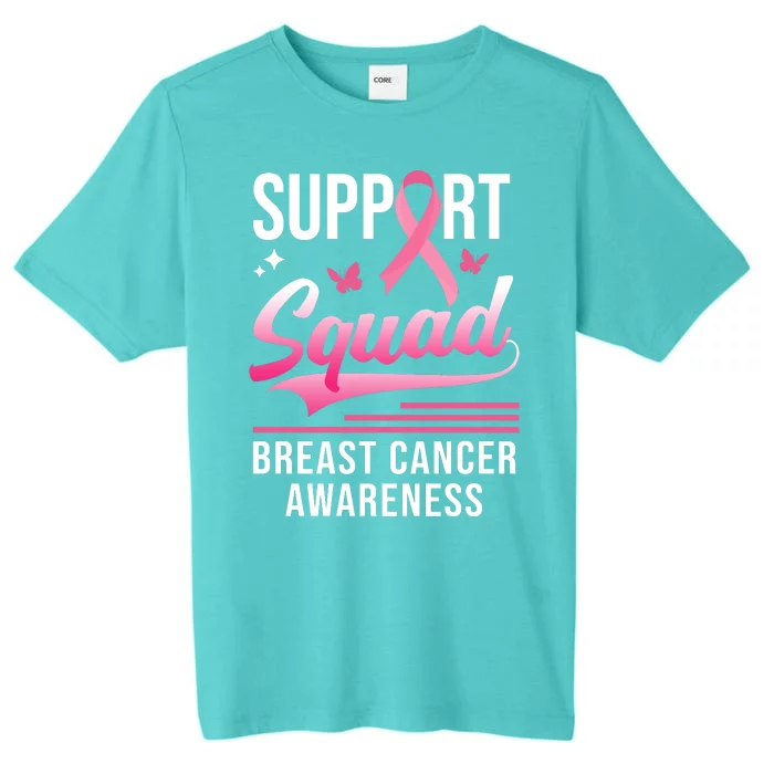 Support Squad Breast Cancer Awareness ChromaSoft Performance T-Shirt