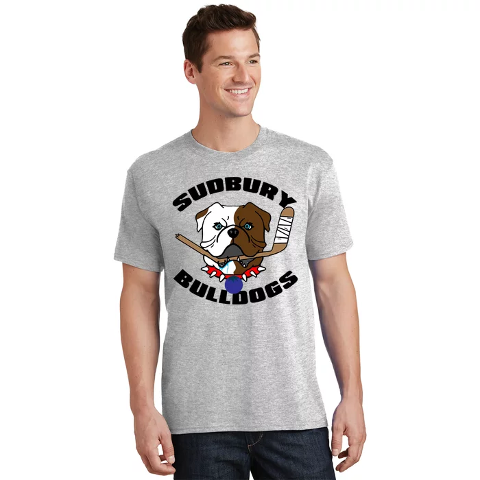 Shoresy Sudbury Blueberry Bulldogs Sudbury Bulldogs Letterkenny T-Shirt