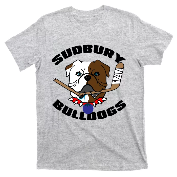 Shoresy Sudbury Blueberry Bulldogs Sudbury Bulldogs Letterkenny T-Shirt