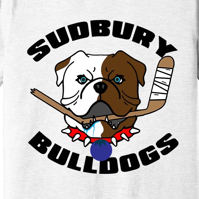 Shoresy Sudbury Blueberry Bulldogs Sudbury Bulldogs Letterkenny Premium T-Shirt