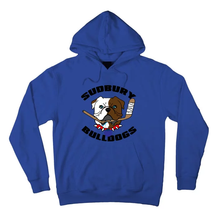 Shoresy Sudbury Blueberry Bulldogs Sudbury Bulldogs Letterkenny Tall Hoodie