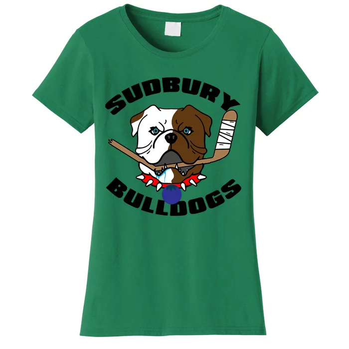 Shoresy Sudbury Blueberry Bulldogs Sudbury Bulldogs Letterkenny Women's T-Shirt