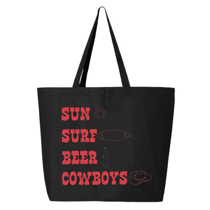 Sun Surf Beer Cowboys 25L Jumbo Tote