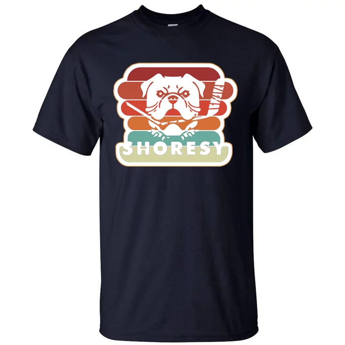 Shoresy Sudbury Blueberry Bulldogs Letterkenny Vintage Tall T-Shirt