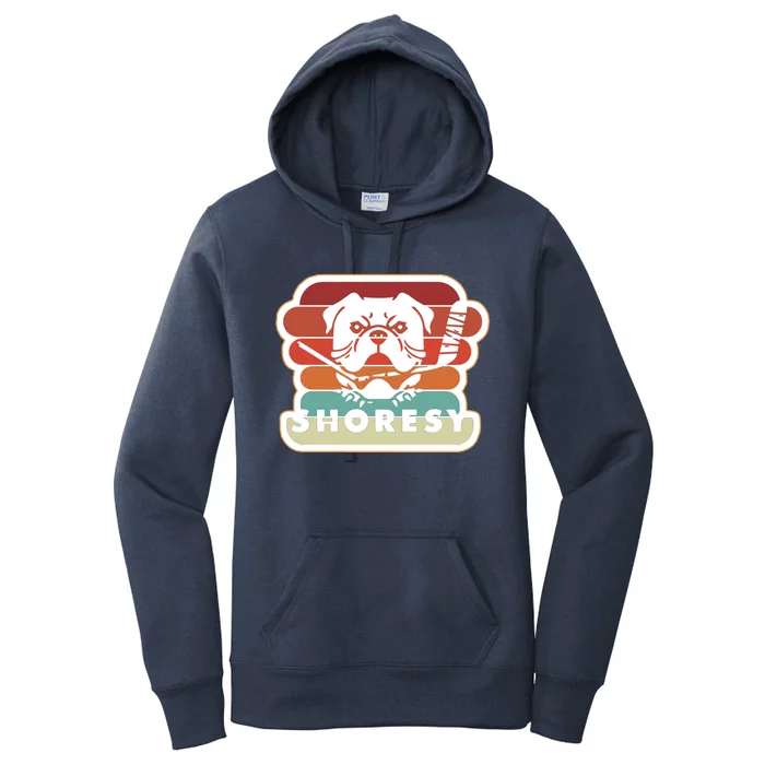 Shoresy Sudbury Blueberry Bulldogs Letterkenny Vintage Women's Pullover Hoodie