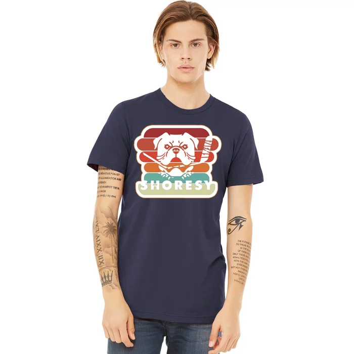 Shoresy Sudbury Blueberry Bulldogs Letterkenny Vintage Premium T-Shirt