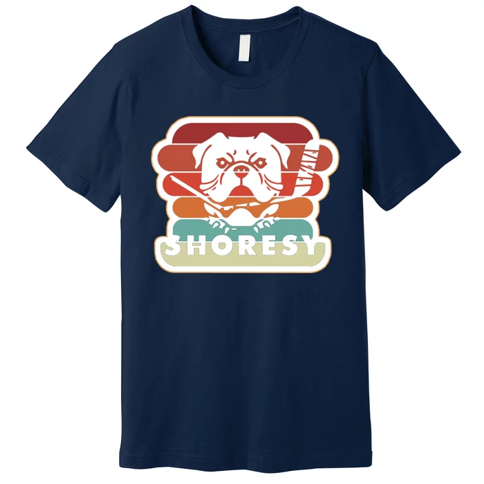 Shoresy Sudbury Blueberry Bulldogs Letterkenny Vintage Premium T-Shirt