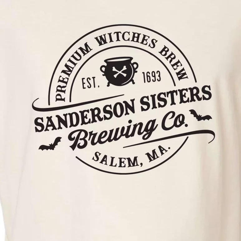 Sanderson Sister Brewing Co Garment-Dyed Women's Muscle Tee