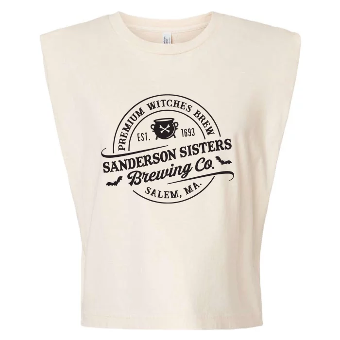 Sanderson Sister Brewing Co Garment-Dyed Women's Muscle Tee