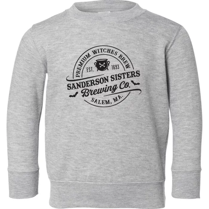 Sanderson Sister Brewing Co Toddler Sweatshirt