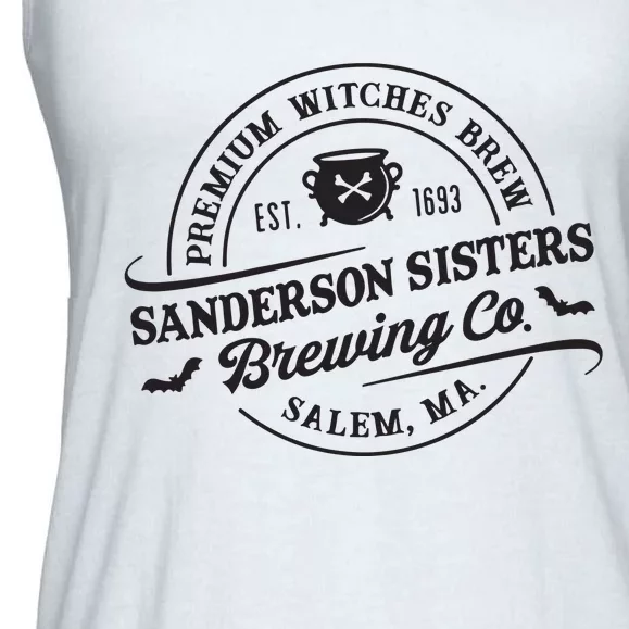 Sanderson Sister Brewing Co Ladies Essential Flowy Tank