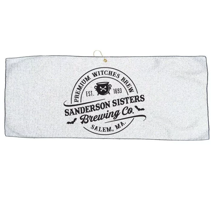 Sanderson Sister Brewing Co Large Microfiber Waffle Golf Towel