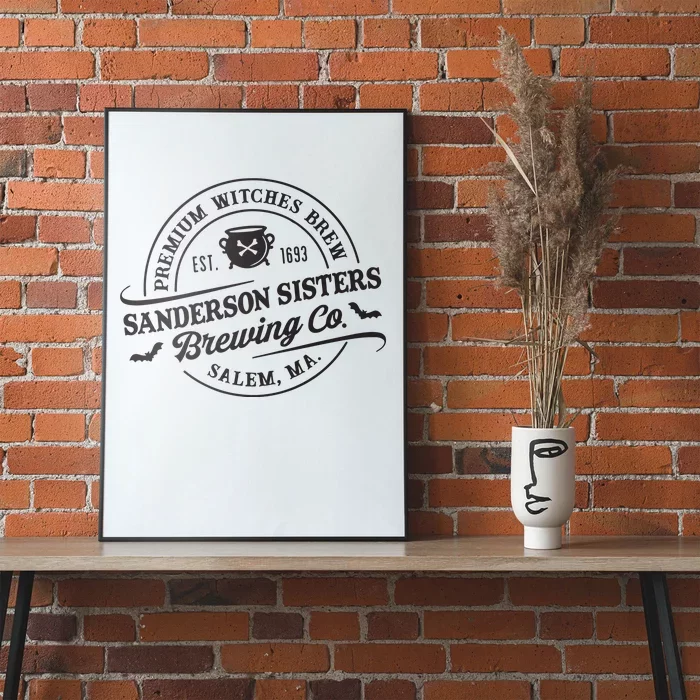 Sanderson Sister Brewing Co Poster