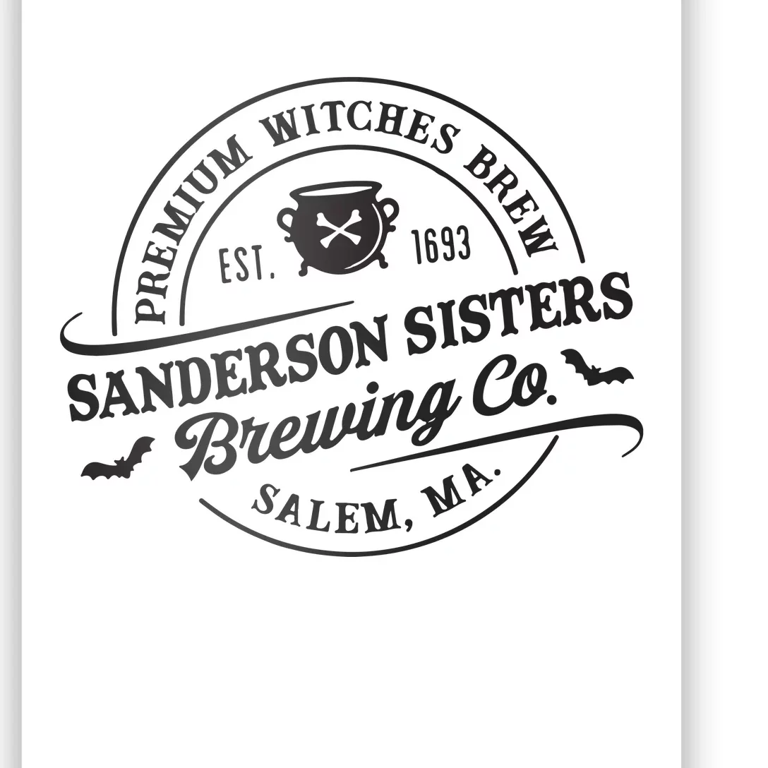 Sanderson Sister Brewing Co Poster