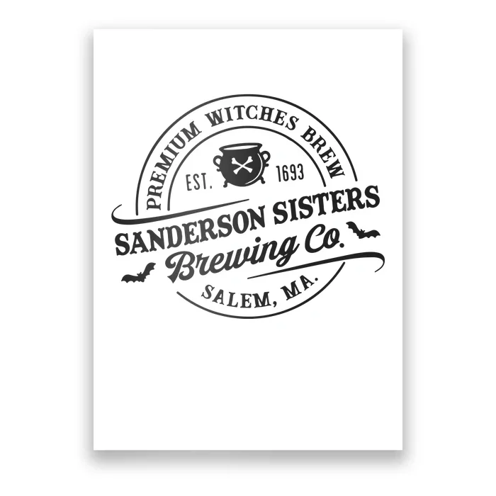 Sanderson Sister Brewing Co Poster