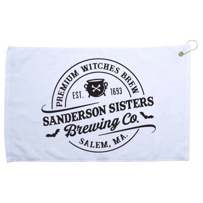 Sanderson Sister Brewing Co Grommeted Golf Towel