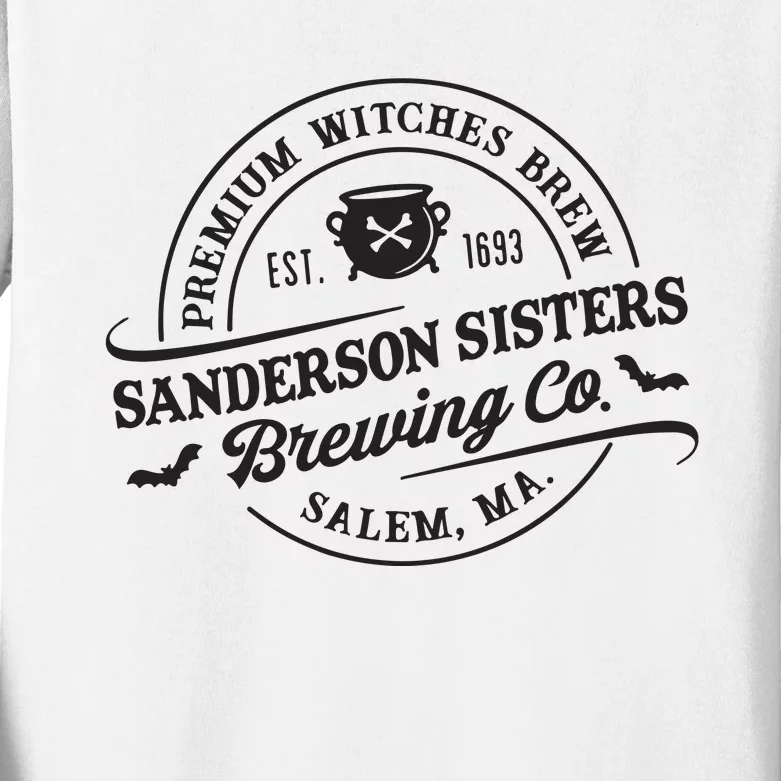 Sanderson Sister Brewing Co Kids Long Sleeve Shirt