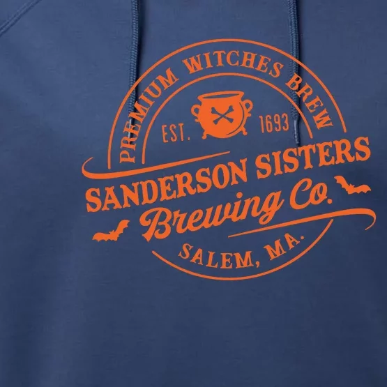 Sanderson Sister Brewing Co Performance Fleece Hoodie