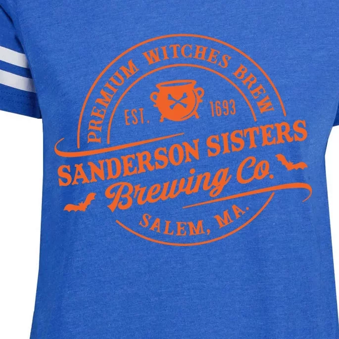 Sanderson Sister Brewing Co Enza Ladies Jersey Football T-Shirt