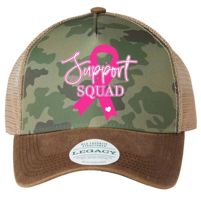 Support Squad Breast Cancer Support Squad Legacy Tie Dye Trucker Hat