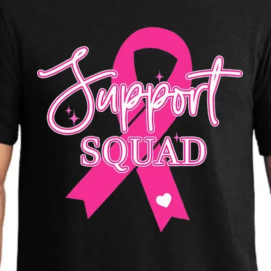 Support Squad Breast Cancer Support Squad Pajama Set