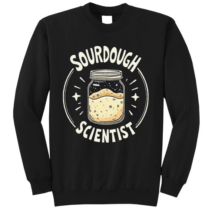 Sourdough Scientist Bread Baking Bakers Sweatshirt