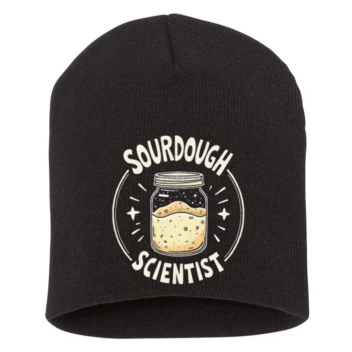 Sourdough Scientist Bread Baking Bakers Short Acrylic Beanie