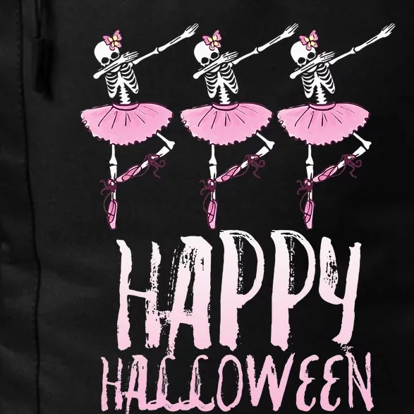 Spooky Skeleton Ballet Dance Costume Daily Commute Backpack